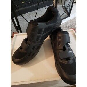 Gavin Bike Mesh Cycling Bike Shoes 44 EU Mens Sz 10, Womens Sz 11 Triathlon Bk